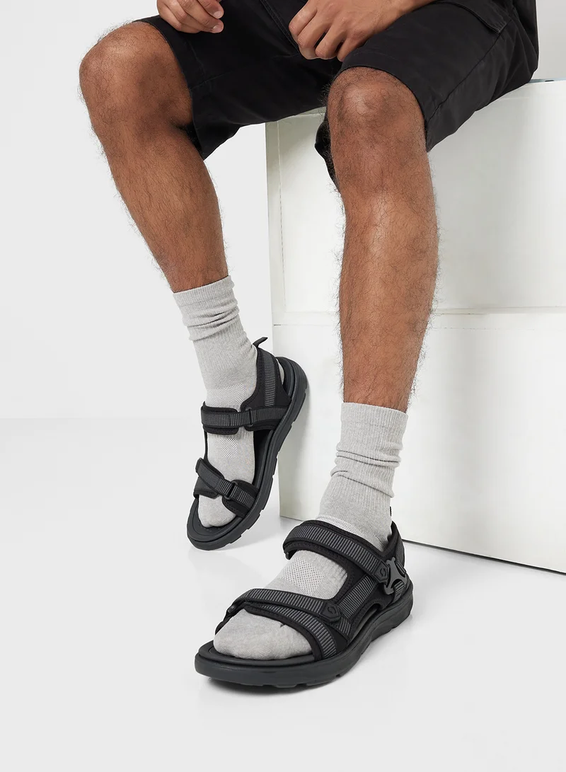 Seventy Five grey Casual Sandals for Men | Best Price UAE