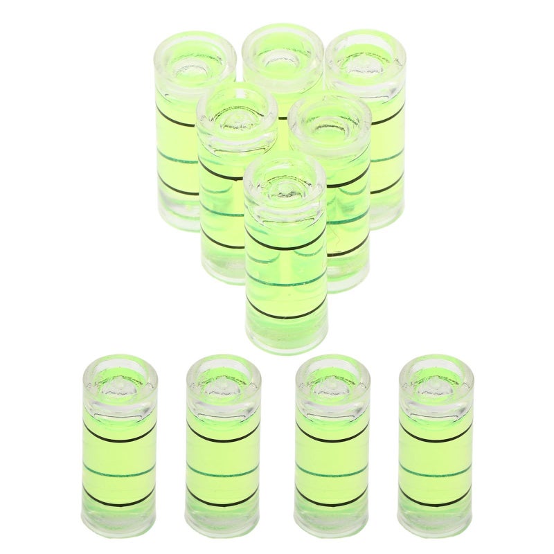 10Pcs Mini Bubble Spirit Levels High Precision Small Pocket Leveling Tool - Image 2