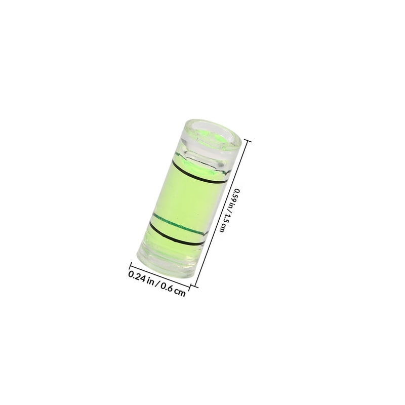 10Pcs Mini Bubble Spirit Levels High Precision Small Pocket Leveling Tool - Image 3