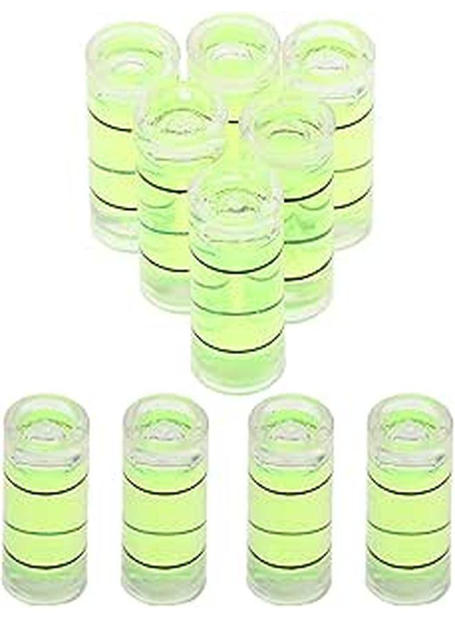 10Pcs Mini Bubble Spirit Levels High Precision Small Pocket Leveling Tool - Image 1
