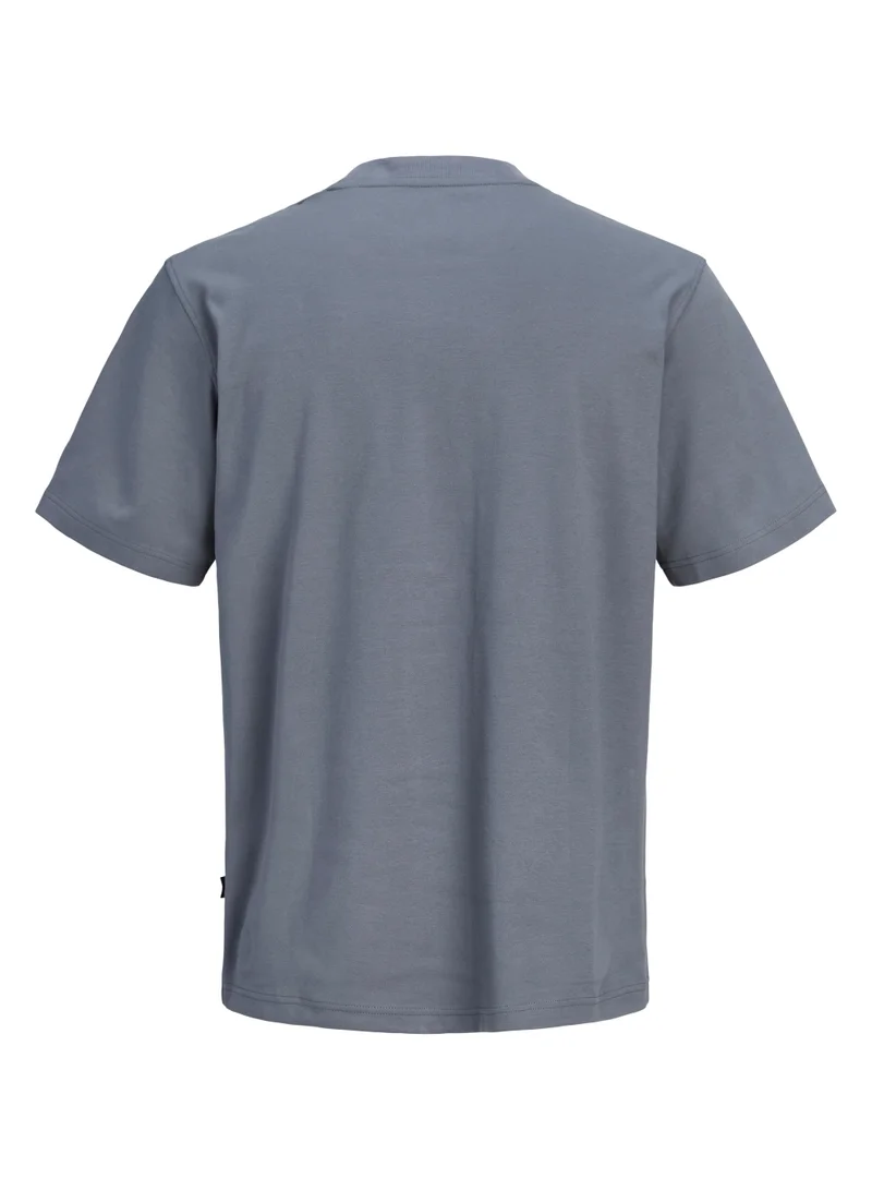 جاك اند جونز Relaxed Fit Crew Neck T-Shirt
