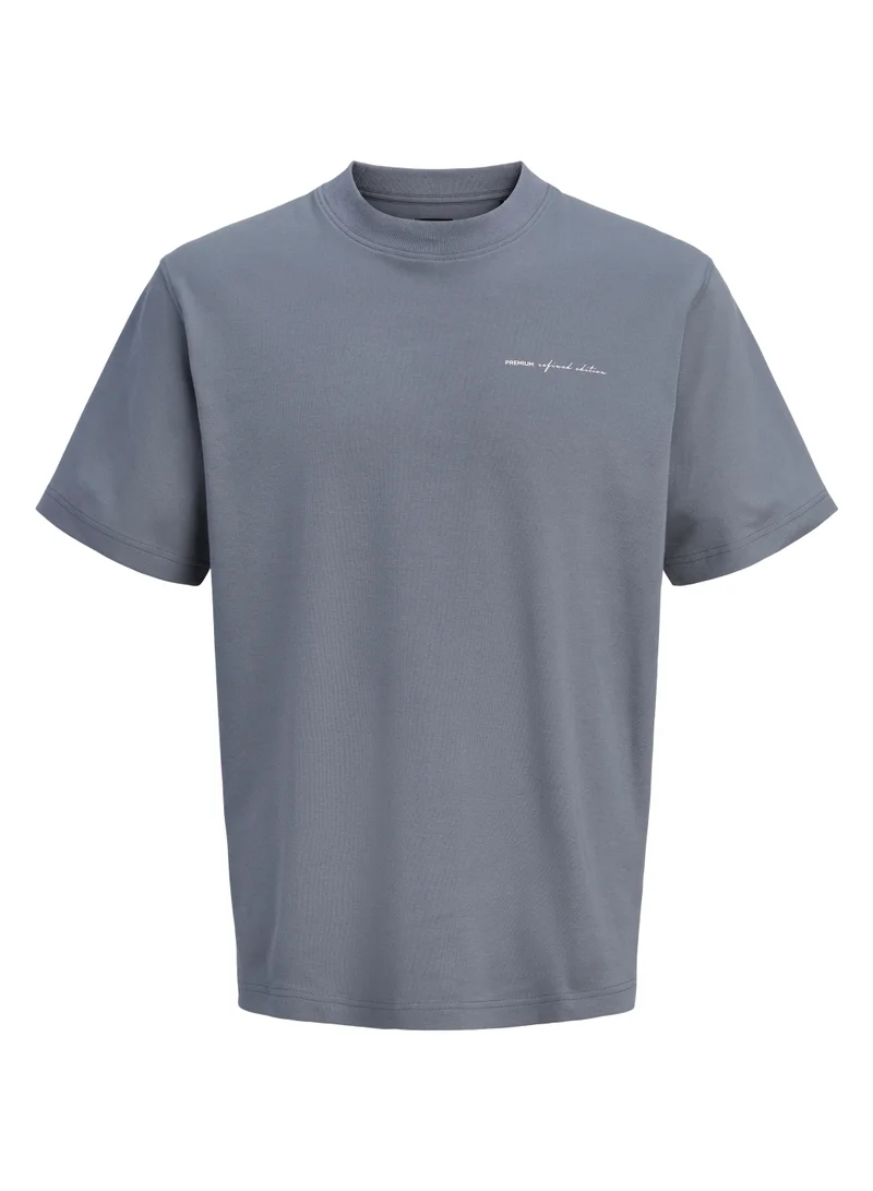 جاك اند جونز Relaxed Fit Crew Neck T-Shirt