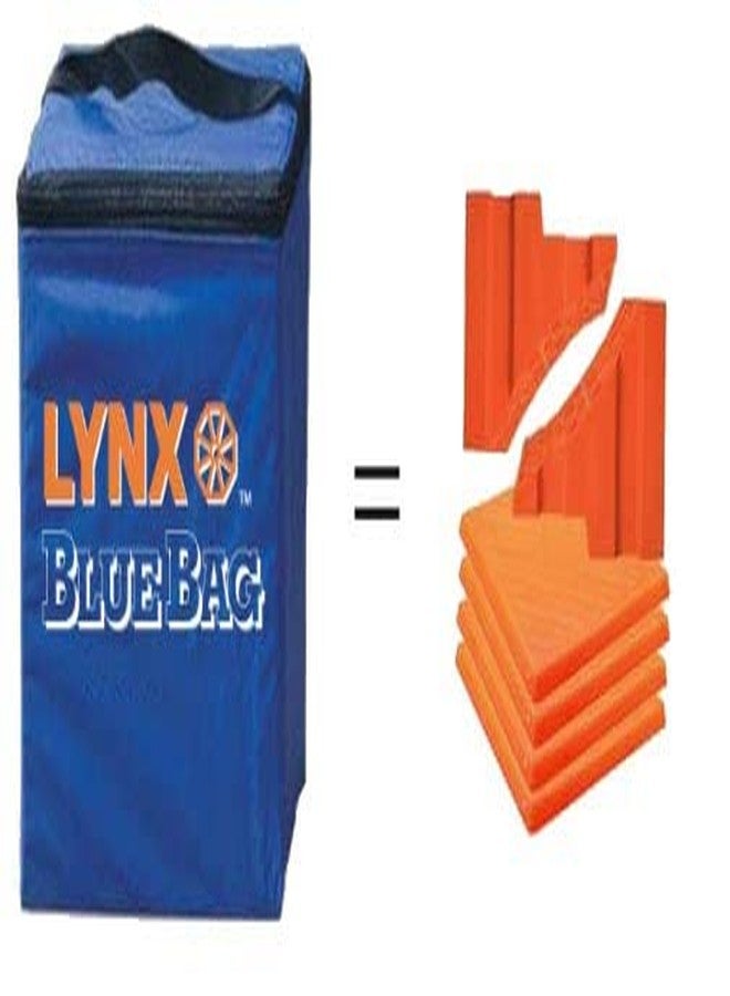 Tri-Lynx Blue Bag - Image 2