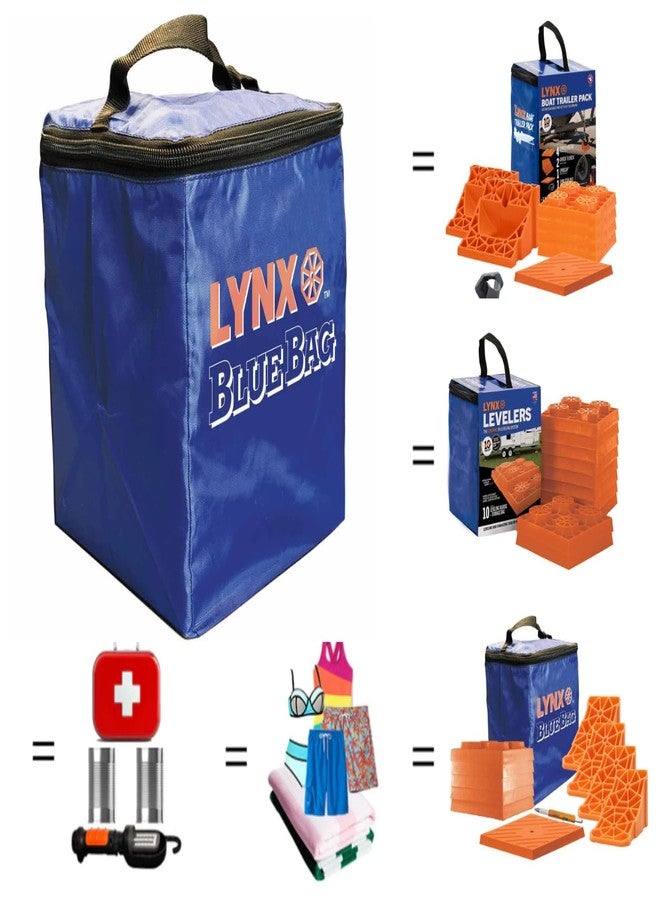 Tri-Lynx Blue Bag - Image 3