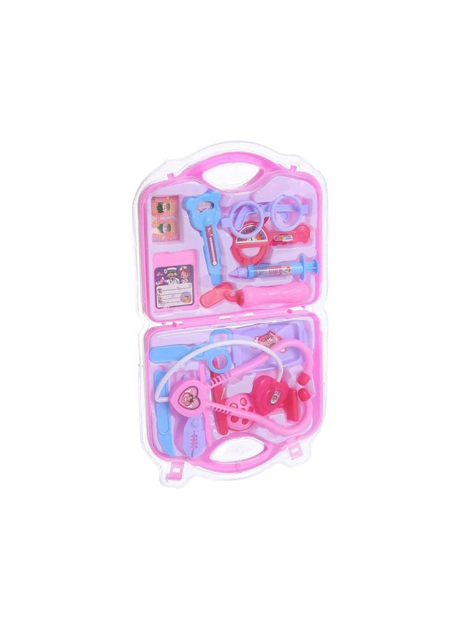 Multicolor Kids Toy Doctor Bag Set