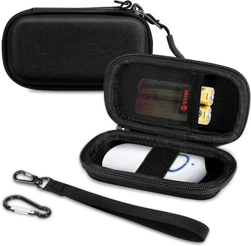 SITHON Case for Beurer BR 60 90 10 Insect Bite Healer, Hard Travel Case Cover Pouch (Bag Only! Without Insect Bite Healer!), Black