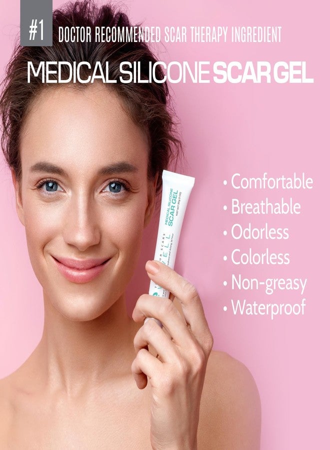 Wewell Scar Cream for Keloid Bump Removal: Professional Silicone Gel for Keloids, Acne Scars, Stretch Marks, C-Section & Burn Marks – Old & New Scar Care Treatment, 1 oz - Image 5