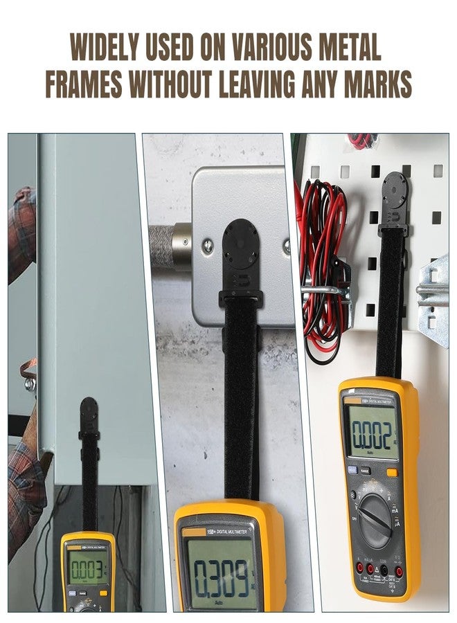 Lenink Magnet Hanger Compatible with Fluke Instruments Multimeter, Magnetic Hanging Loop Strap Meter Magnet Hanger Kit - Image 4