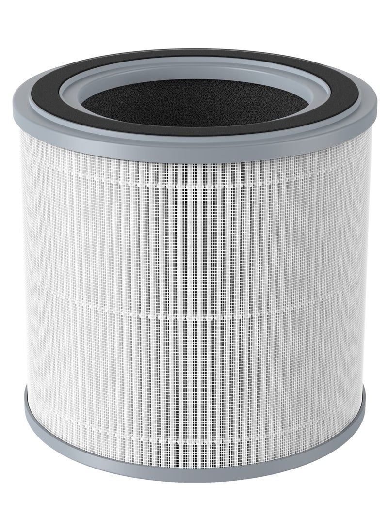 ibsun - A01 Air Purifier Replacement Filter, 3-Stage True HEPA, High-Efficiency Activated Carbon - Image 1