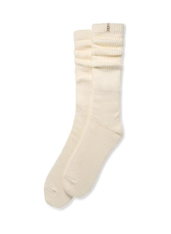 UGG Women's Tyla Slouchy Crew Ii Sock, Nimbus, O/S - Image 2