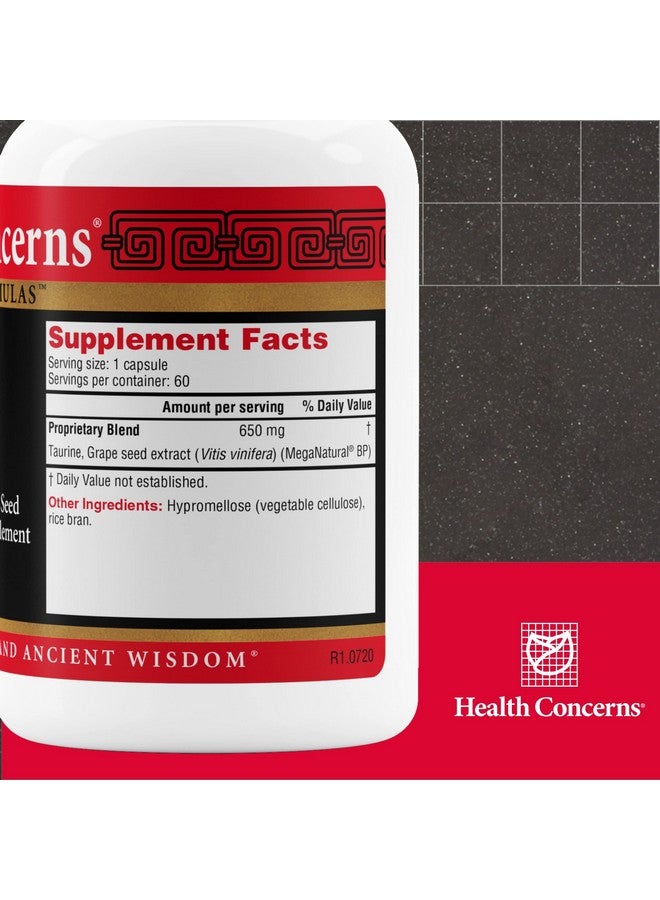 Health Concerns Health Concerns IBP - Heart Health & Blood Flow Supplement - 60 Capsules - Image 2