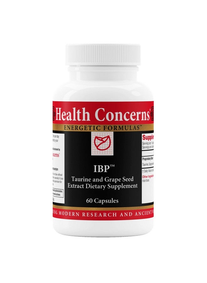 Health Concerns Health Concerns IBP - Heart Health & Blood Flow Supplement - 60 Capsules - Image 1