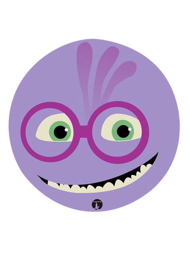 RKN Disney Character Printed Mouse Pad  Purple