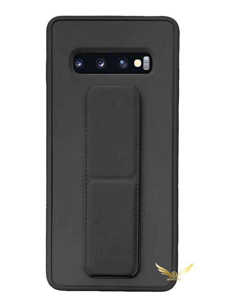 BORTONY Protective Case Cover With Finger Grip Stand For Samsung Galaxy S10 Plus - Image 1