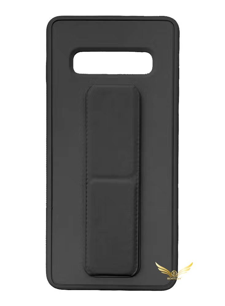 BORTONY Protective Case Cover With Finger Grip Stand For Samsung Galaxy S10 Plus - Image 2