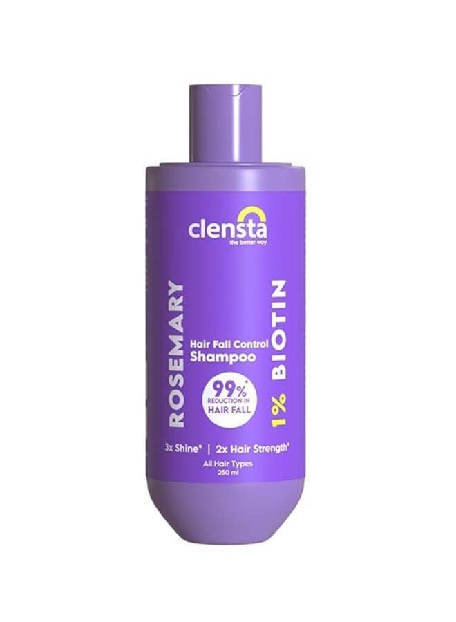 Clensta شامبو روزماري للتحكم في تساقط الشعر - Image 1
