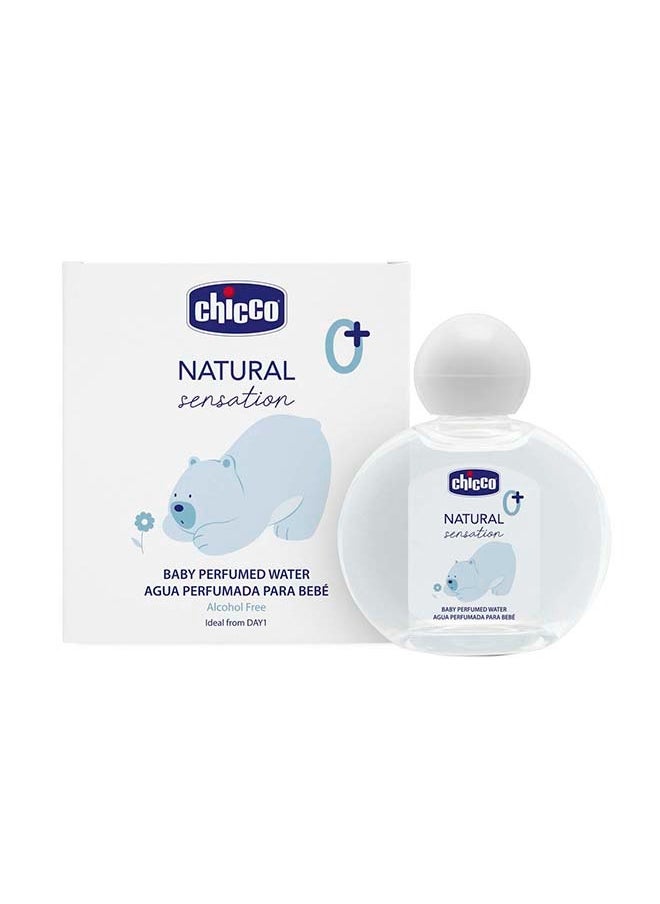 Chicco Chicco Natural Sensation Baby Perfumed Water 100Ml 0M+  - Image 1