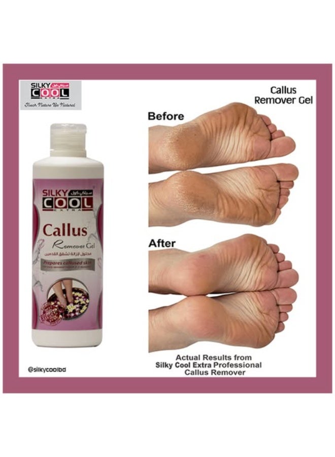 سيلكي كول Extra Callus Softening Gel 500ml - Image 2