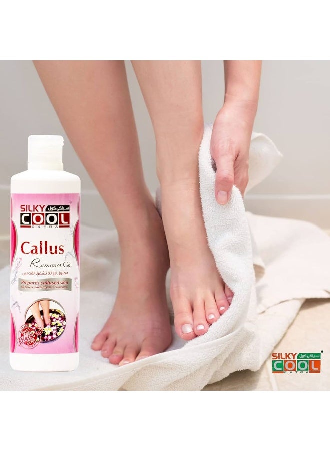 سيلكي كول Extra Callus Softening Gel 500ml - Image 3