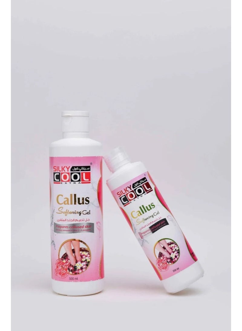 سيلكي كول Extra Callus Softening Gel 500ml - Image 1
