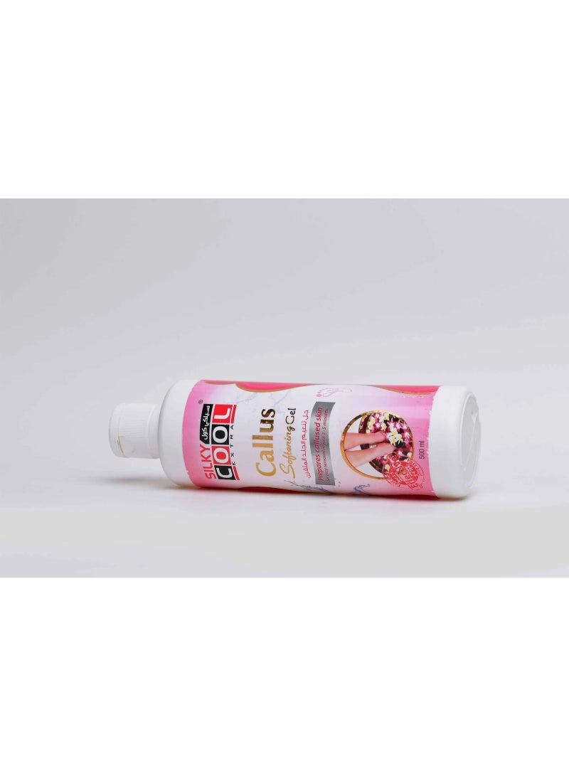 سيلكي كول Extra Callus Softening Gel 500ml - Image 4