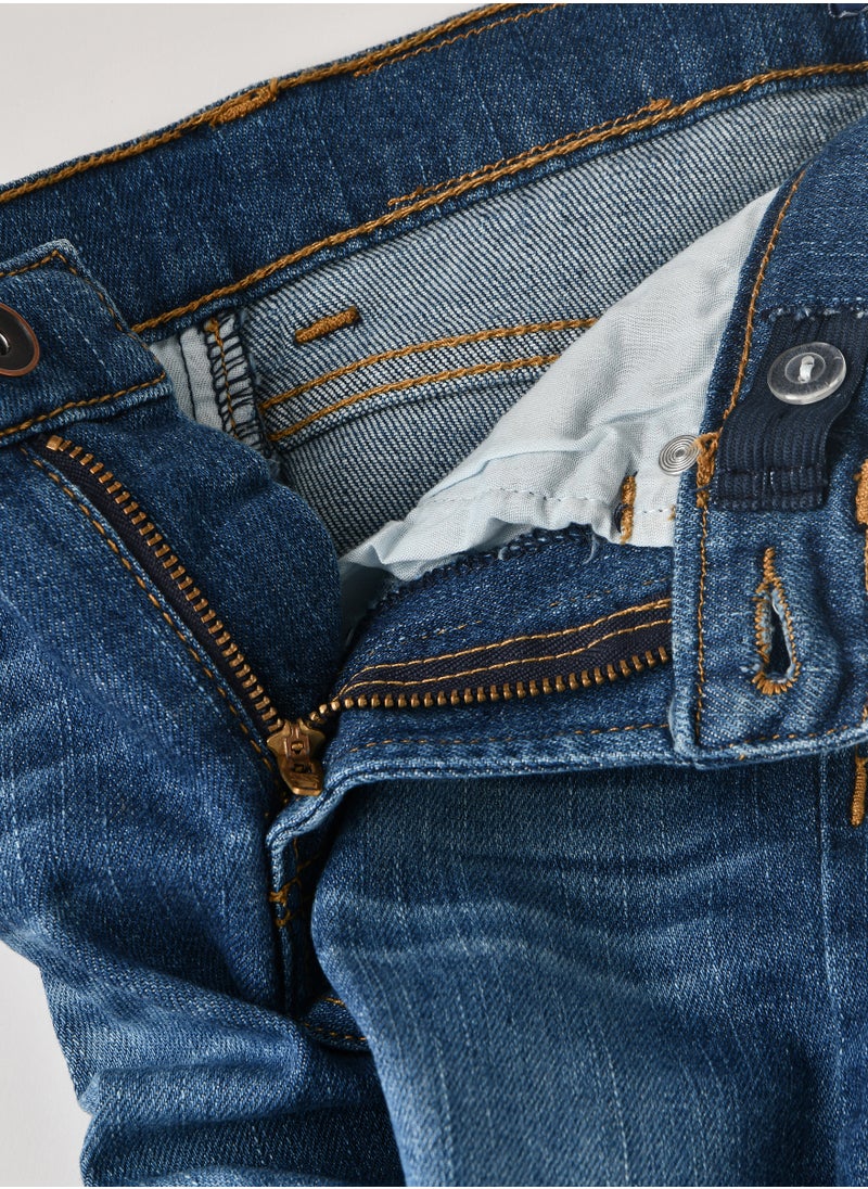 JAM Jam Boys Basic Denim Jeans, Soft and Comfortable Cotton-Blend Denim Jeans for Boys, Perfect for Everyday Wear  - Image 4