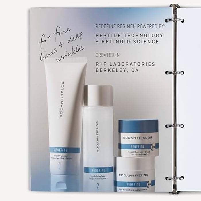 Rodan Fields Rodan + Fields Redefine Daily Face Clay Cleanser (125 mL) | Advanced Skin Care | Exfoliating Face Wash & Face Mask for Sensitive Skin | Anti-Aging Face Cleanser for Women and Men - Image 5