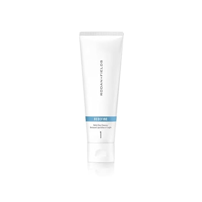 Rodan Fields Rodan + Fields Redefine Daily Face Clay Cleanser (125 mL) | Advanced Skin Care | Exfoliating Face Wash & Face Mask for Sensitive Skin | Anti-Aging Face Cleanser for Women and Men - Image 1