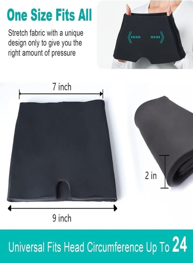 AMIRATE Migraine Relief Cap – Hot & Cold Therapy Headache Cap for Migraine, Sinus & Tension Relief | Thermax Gel Ice Head Wrap for Instant Comfort & Relaxation – Reusable Migraine Cap for Men & Women - Image 2