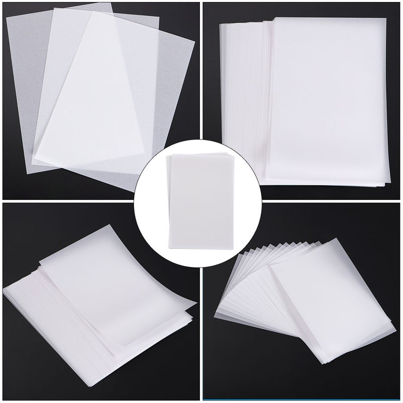 300 Sheets Professional Tracing Paper Useful Parchment Paper Design Sketch Paper - Image 2