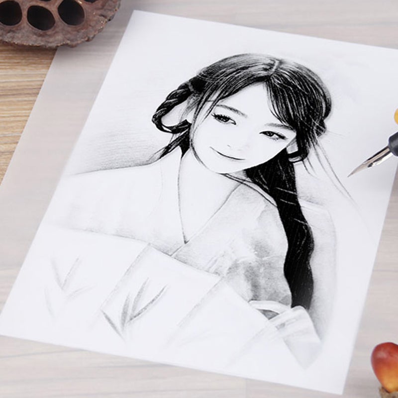 300 Sheets Professional Tracing Paper Useful Parchment Paper Design Sketch Paper - Image 5
