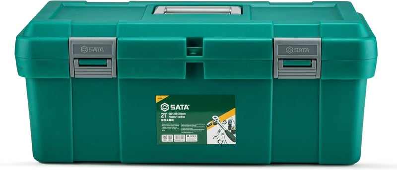 Sata , Plastic Tool Box 21" - Image 3