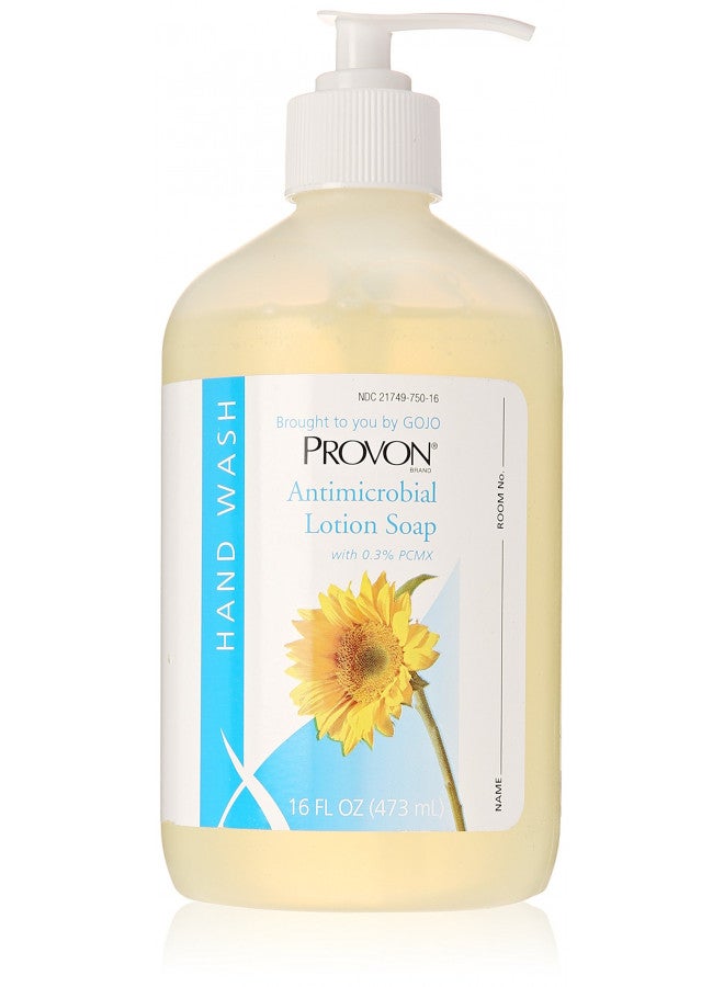 PROVON Provon Antimicrobial Lotion Soap - 16 oz Pump