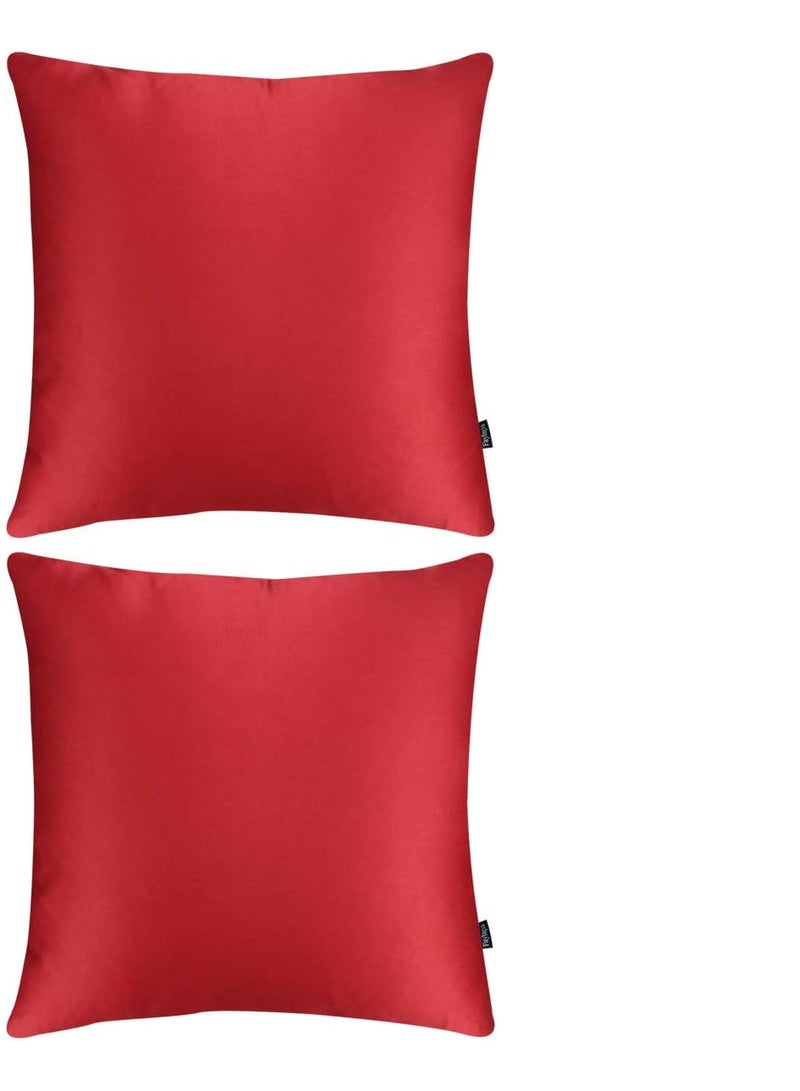 Totti  (45*45 cm)   طقم غطاء وسادة  من الساتان مكون من قطعتين  - Image 1