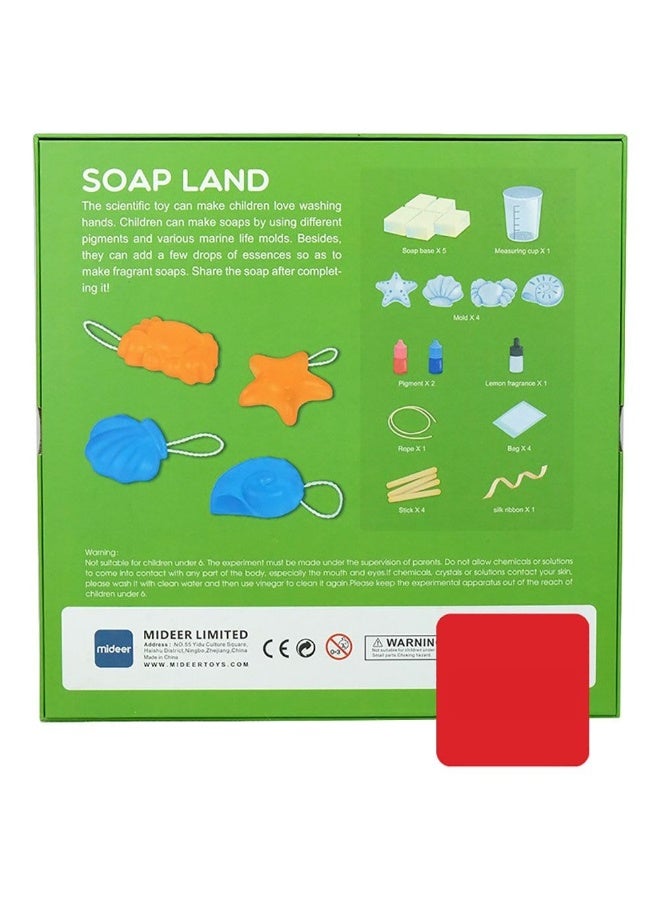 MiDeer Soap Making Kit for Kids – DIY Soap Craft Science Kit, Creative STEM Activity Toy for Children, Fun Hygiene Learning Craft Set, Educational DIY Toy Gift for Kids Age 8+ - Image 2