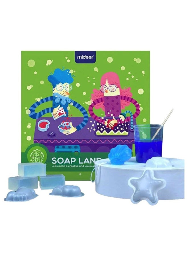 MiDeer Soap Making Kit for Kids – DIY Soap Craft Science Kit, Creative STEM Activity Toy for Children, Fun Hygiene Learning Craft Set, Educational DIY Toy Gift for Kids Age 8+ - Image 5