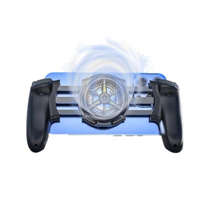 Phone Cooler Cooler, for MagSafe iPhone 12 13 14 15 Series, Cell Phone Cooling Fan Portable Phone Radiator, Gaming Semiconductor Cooling for Android JK01S - Image 1
