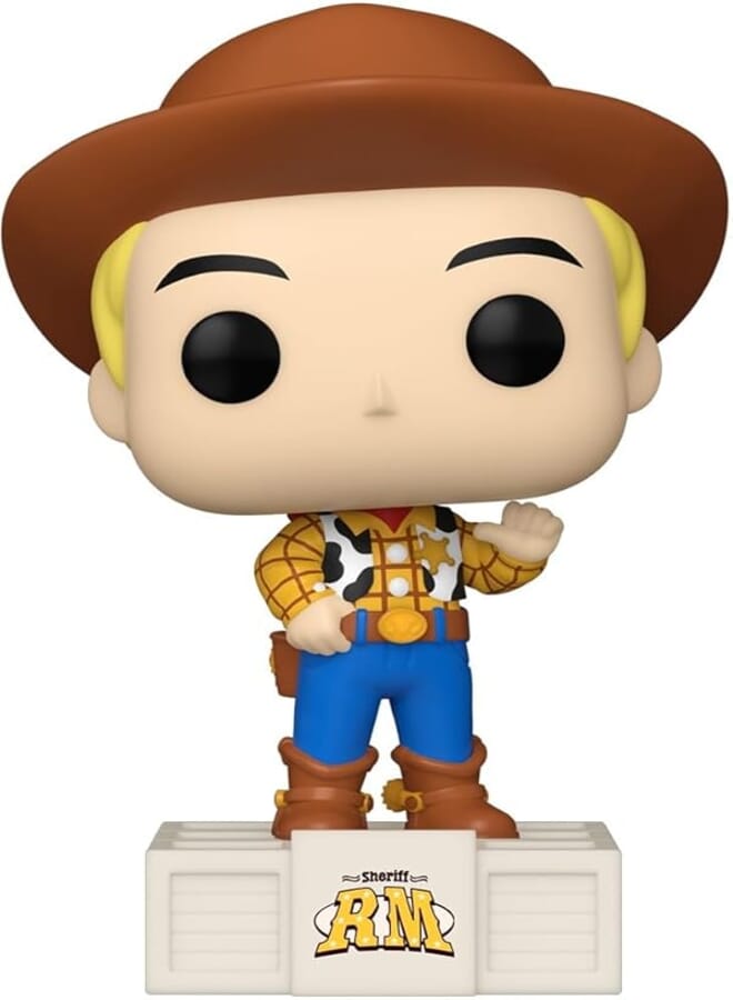Funko Pop! Rocks: Toy Story x Tiny TAN - RM as Woody