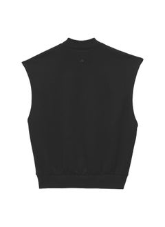 Adidas Adidas One Bb Sl Ss Black Basketball Sweatshirts For Unisex Xs  - Image 2