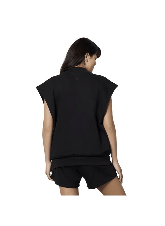 Adidas Adidas One Bb Sl Ss Black Basketball Sweatshirts For Unisex Xs  - Image 3
