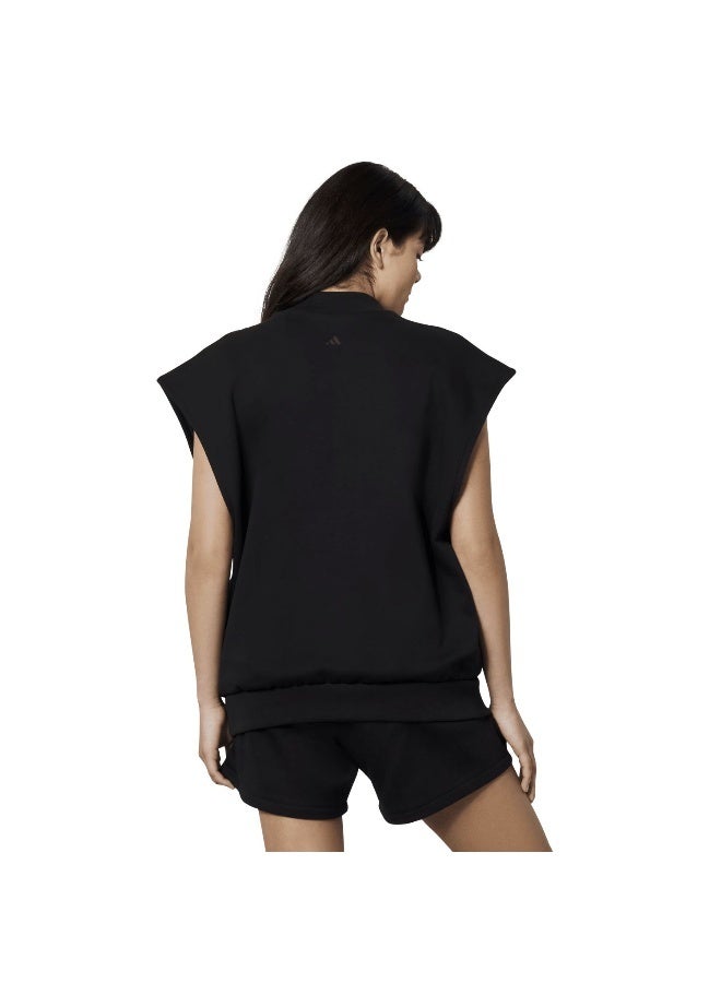 adidas Originals Adidas One Bb Sl Ss Black Basketball Sweatshirts For Unisex Xs  - Image 3