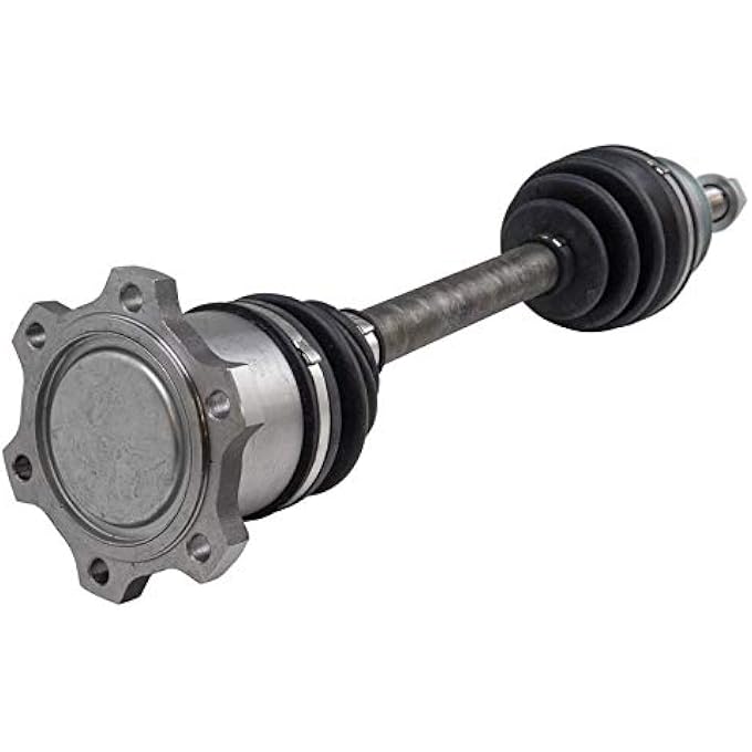 ريحني مجموعة TRQ كاملة كاملة لمحور CV الأمامي يمين من الزوج ثنائي القطعتين ل 20042015 نيسان تايتان 20042015 أرمادا 20042010 إنفينيتي QX56 - Image 4