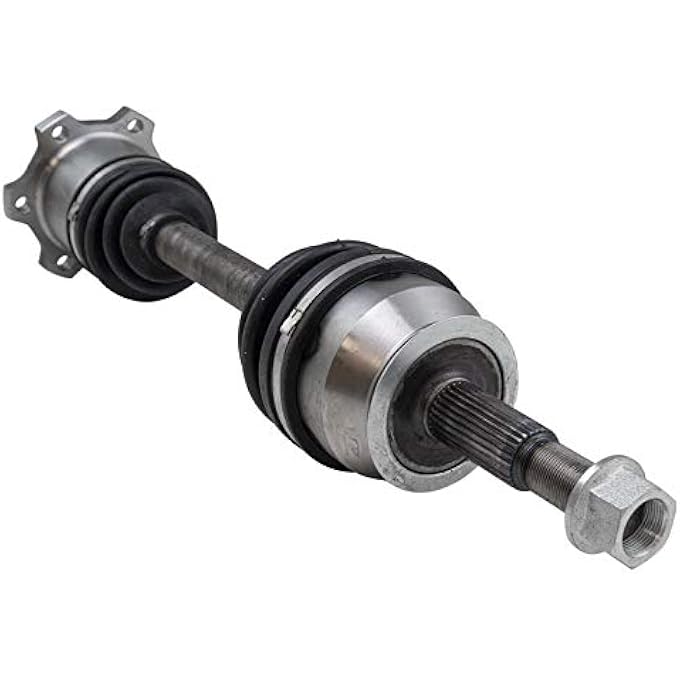 ريحني مجموعة TRQ كاملة كاملة لمحور CV الأمامي يمين من الزوج ثنائي القطعتين ل 20042015 نيسان تايتان 20042015 أرمادا 20042010 إنفينيتي QX56 - Image 5