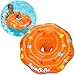 Swimbobo Inflatable Baby Swimming Float with Safety Seat Fun Swimming Pool Toys for Age 636 Months ToddlerOrange - Image 3