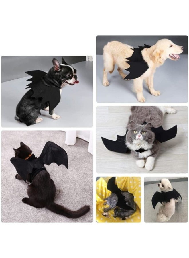 GGEROU باروكة تنكرية للكلاب، أزياء حيوانات أليفة قابلة للتعديل، قبعة شعر مضحكة للكلاب الصغيرة والمتوسطة والكبيرة - Image 2