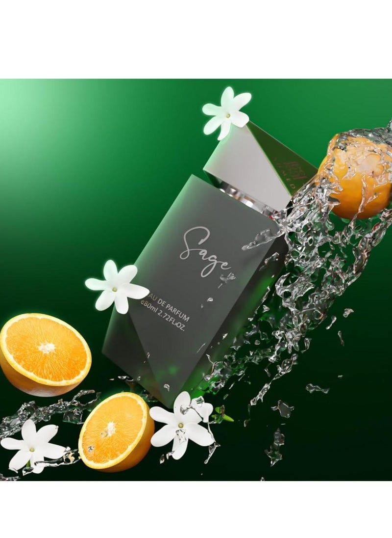 أحمد - عطر سيج 80 مل - Image 1