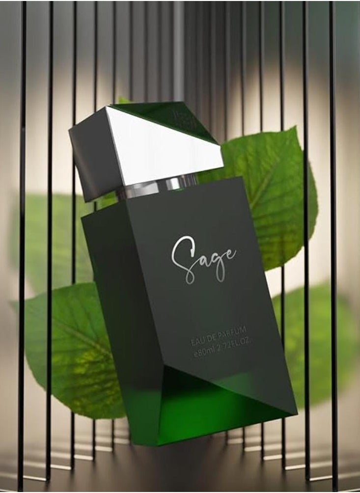 أحمد - عطر سيج 80 مل - Image 1