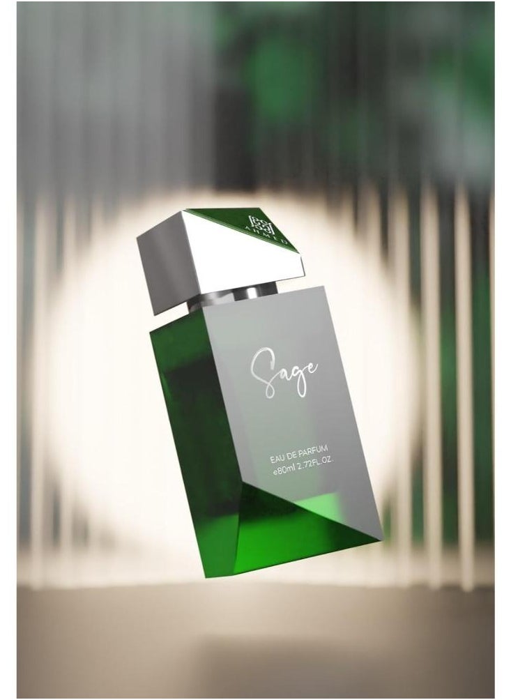 أحمد - عطر سيج 80 مل - Image 1