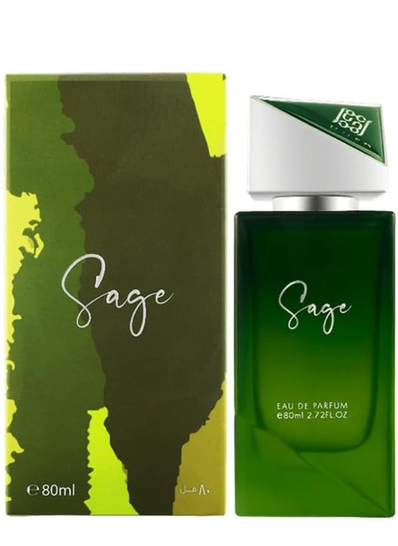 أحمد - عطر سيج 80 مل - Image 1