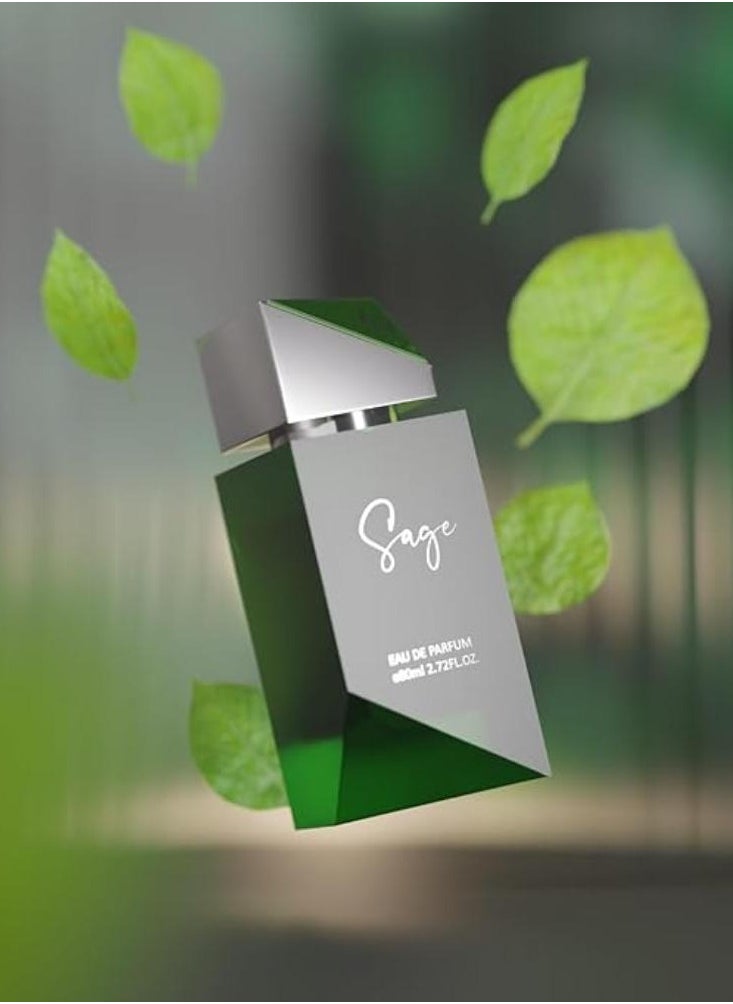 أحمد - عطر سيج 80 مل - Image 1